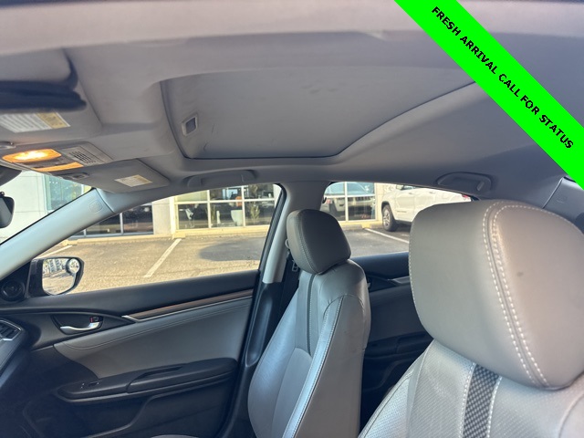 2019 Honda Civic EX-L photo 12
