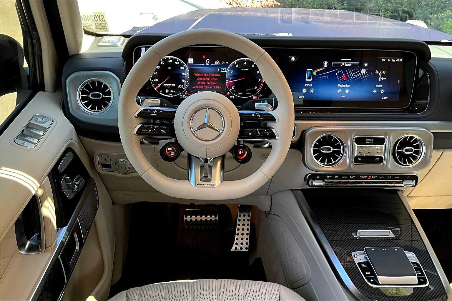 2025 Mercedes Benz G AMG 63 photo 13