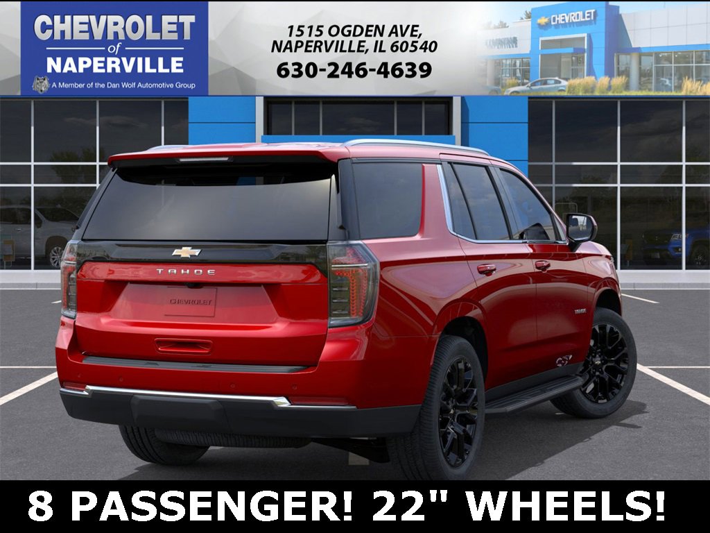 2026 Chevrolet Tahoe LS photo 2