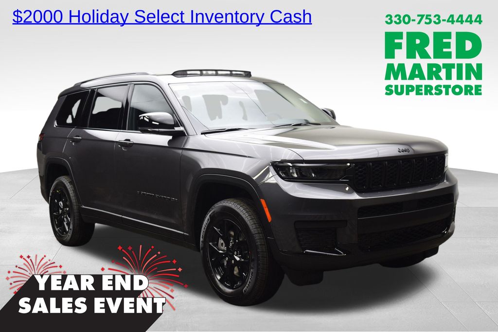 2025 Jeep Grand Cherokee L Altitude's photo