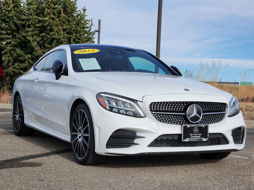 2023 Mercedes-Benz C-Class Coupe C 300