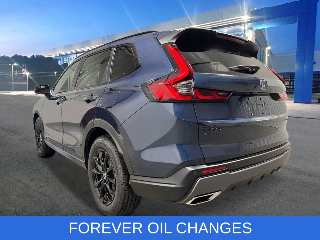 2026 Honda CR-V Hybrid Sport-L photo 3