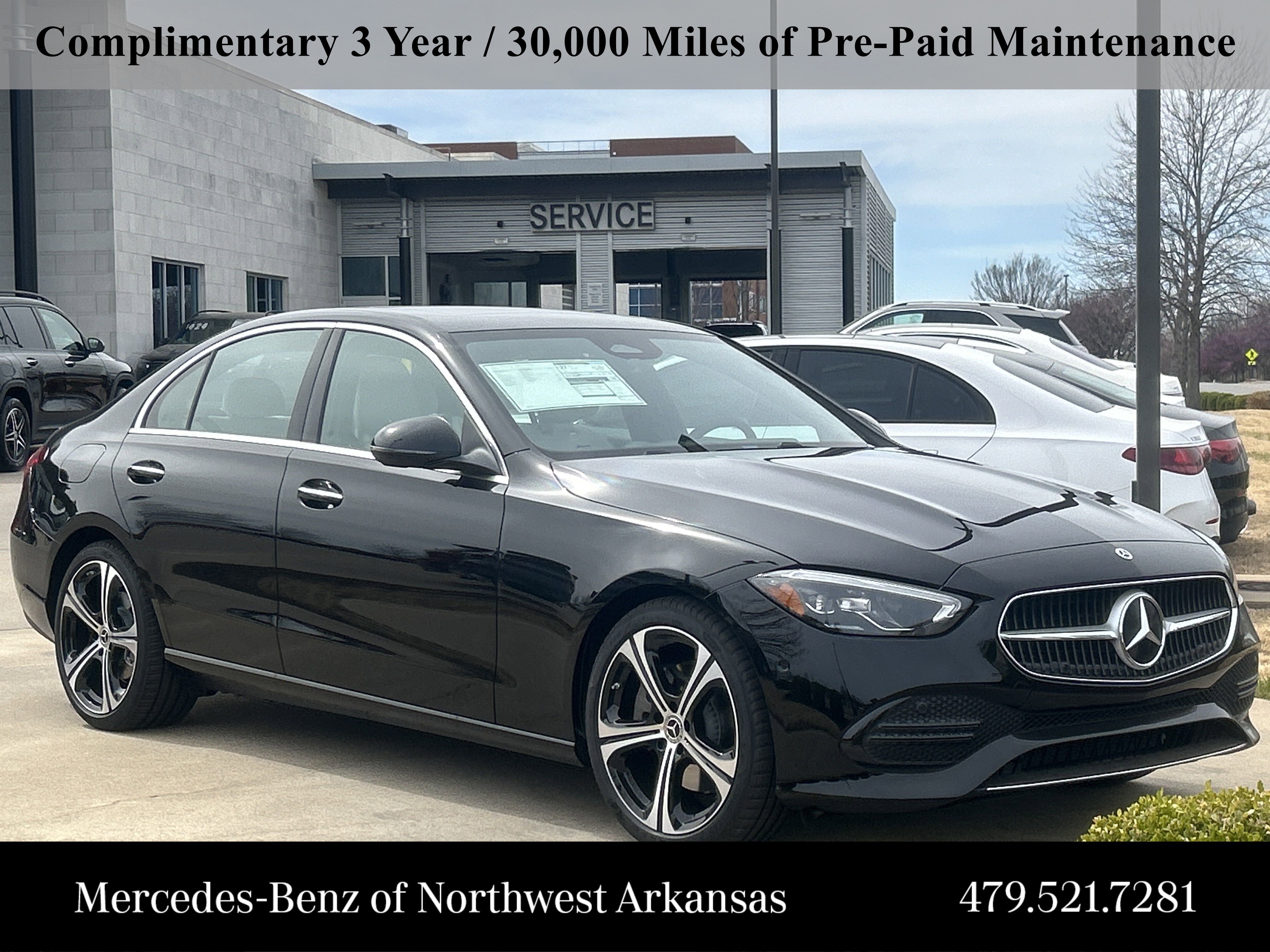 2025 Mercedes-Benz C-Class Sedan C 300's photo