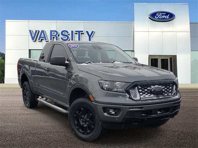 2021 Ford Ranger XLT's photo