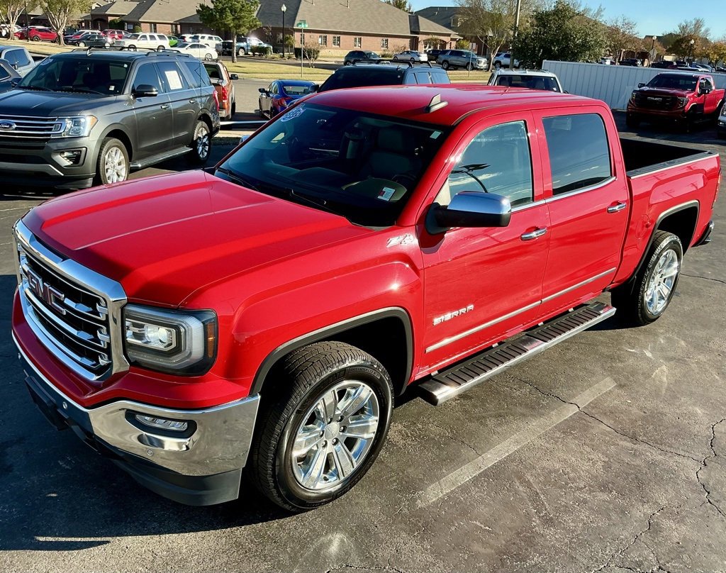 2018 Gmc Sierra 1500 SLT photo 4