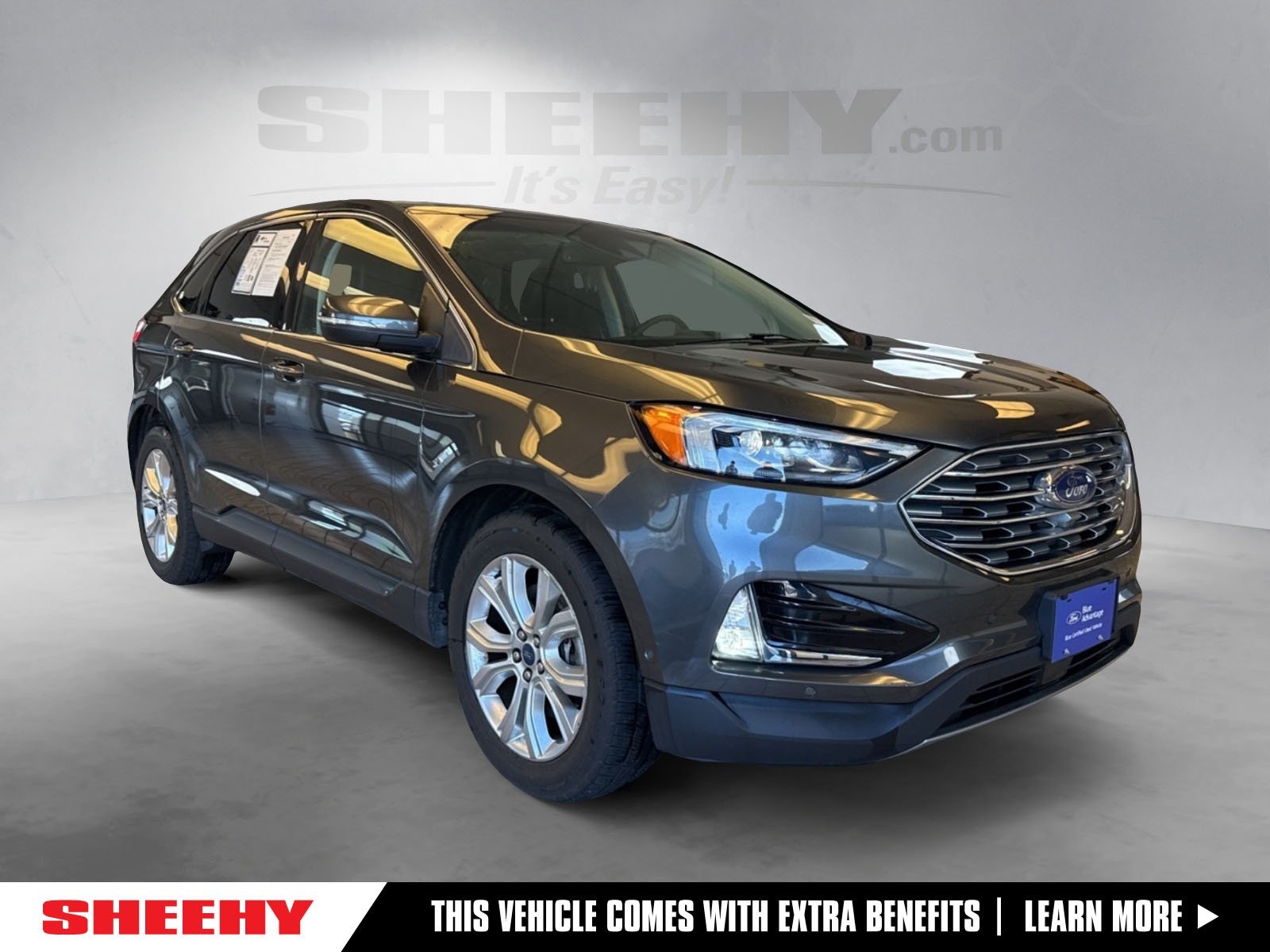 2020 Ford Edge Titanium