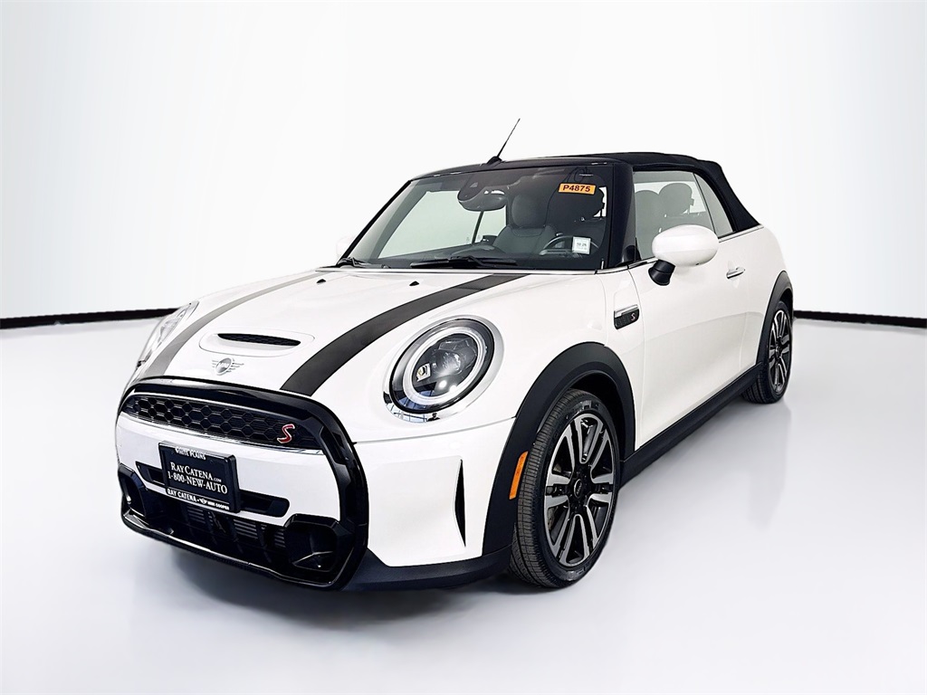 2023 Mini Cooper Convertible S photo 3
