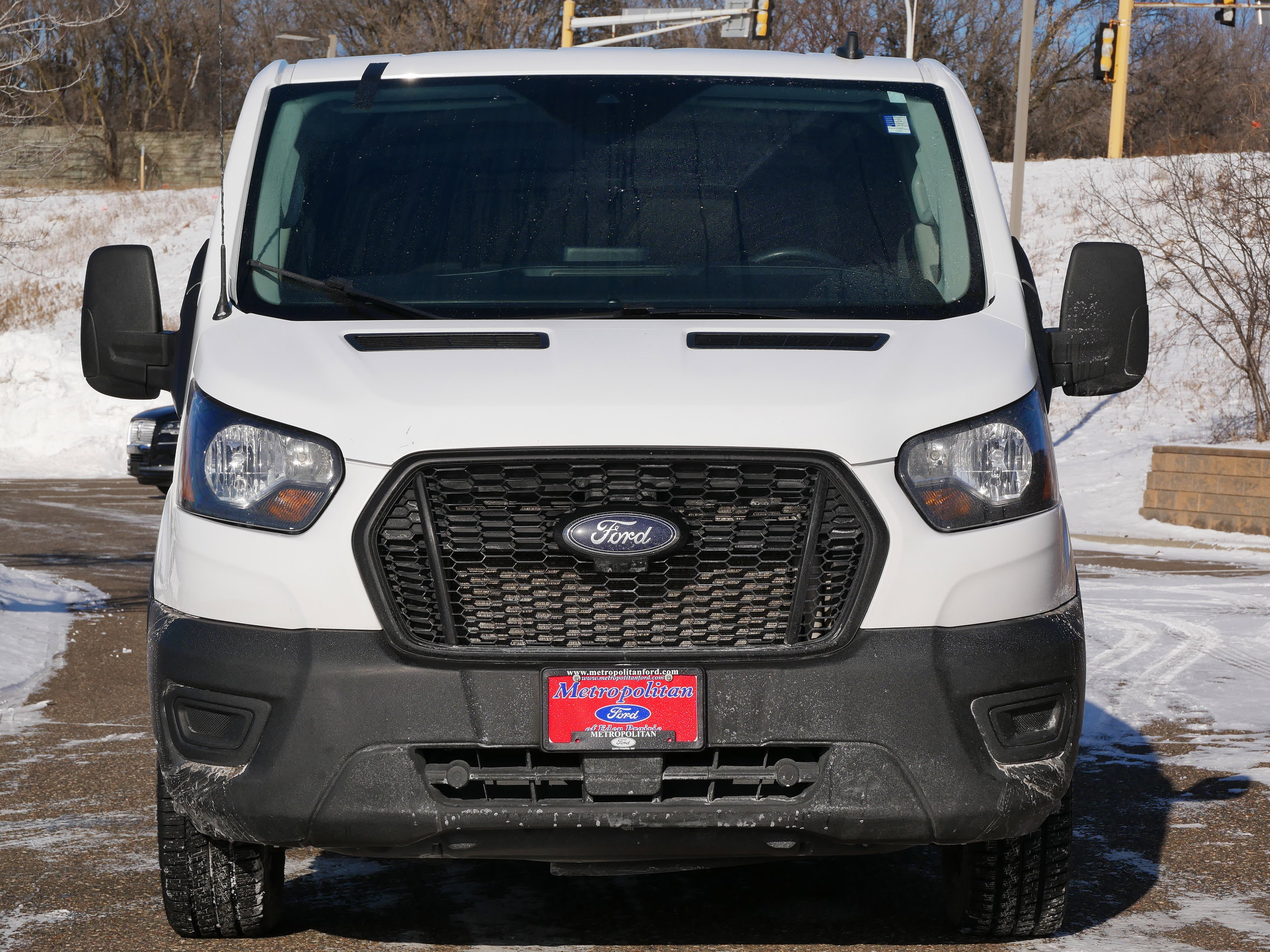 Used 2021 Ford Transit Van Base with VIN 1FTBR1Y89MKA79046 for sale in Eden Prairie, Minnesota