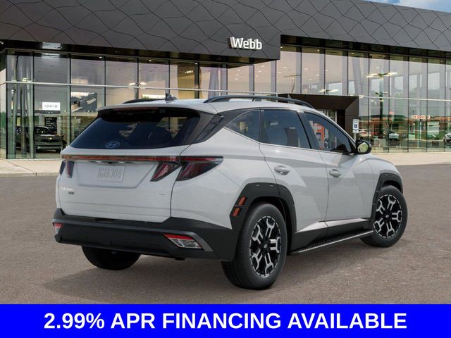 2025 Hyundai Tucson XRT photo 3