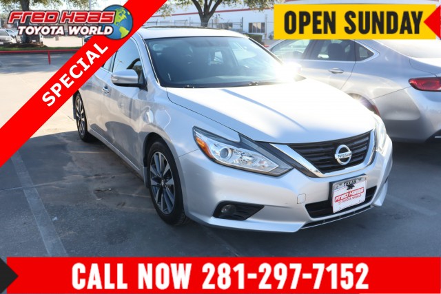 Pre-Owned 2017 Nissan Altima 2.5 SV Sedan in Spring #HC134987T