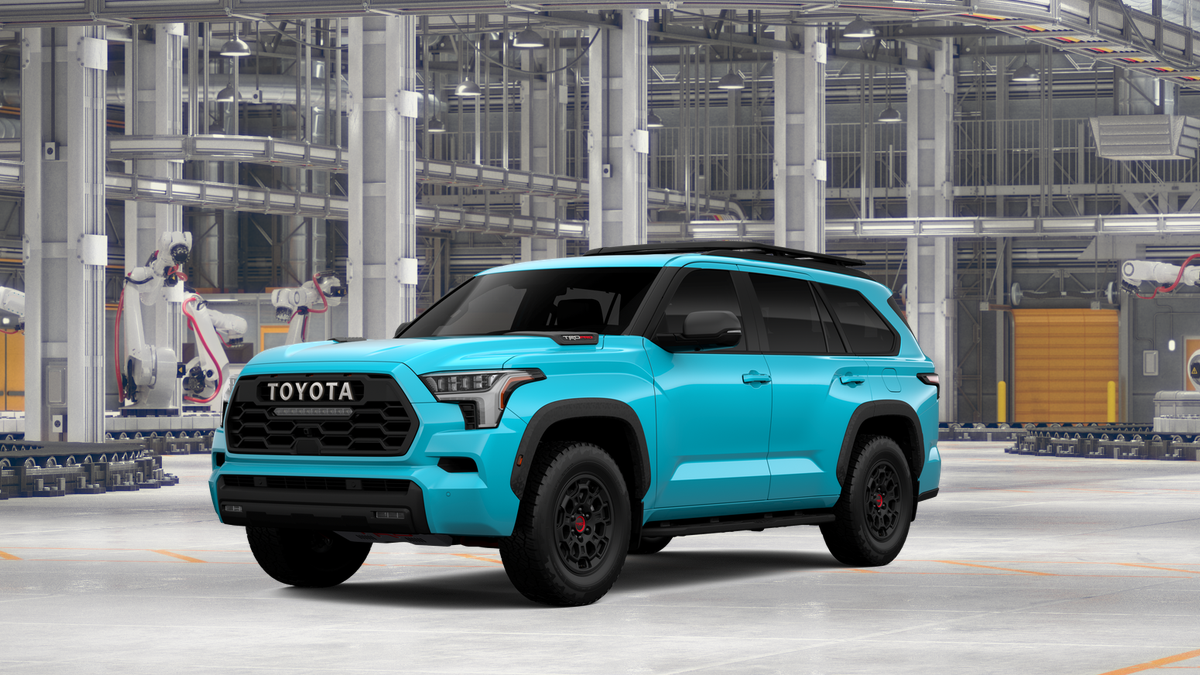 2026 Toyota Sequoia TRD Pro's photo