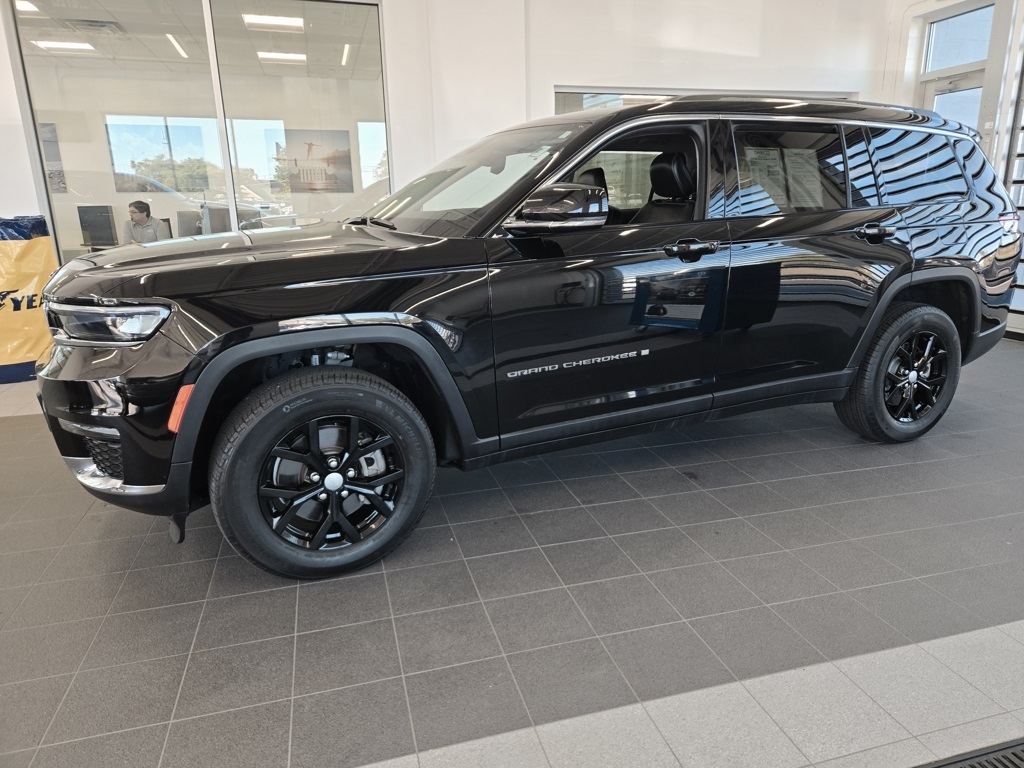 2021 Jeep Grand Cherokee Limited photo 9