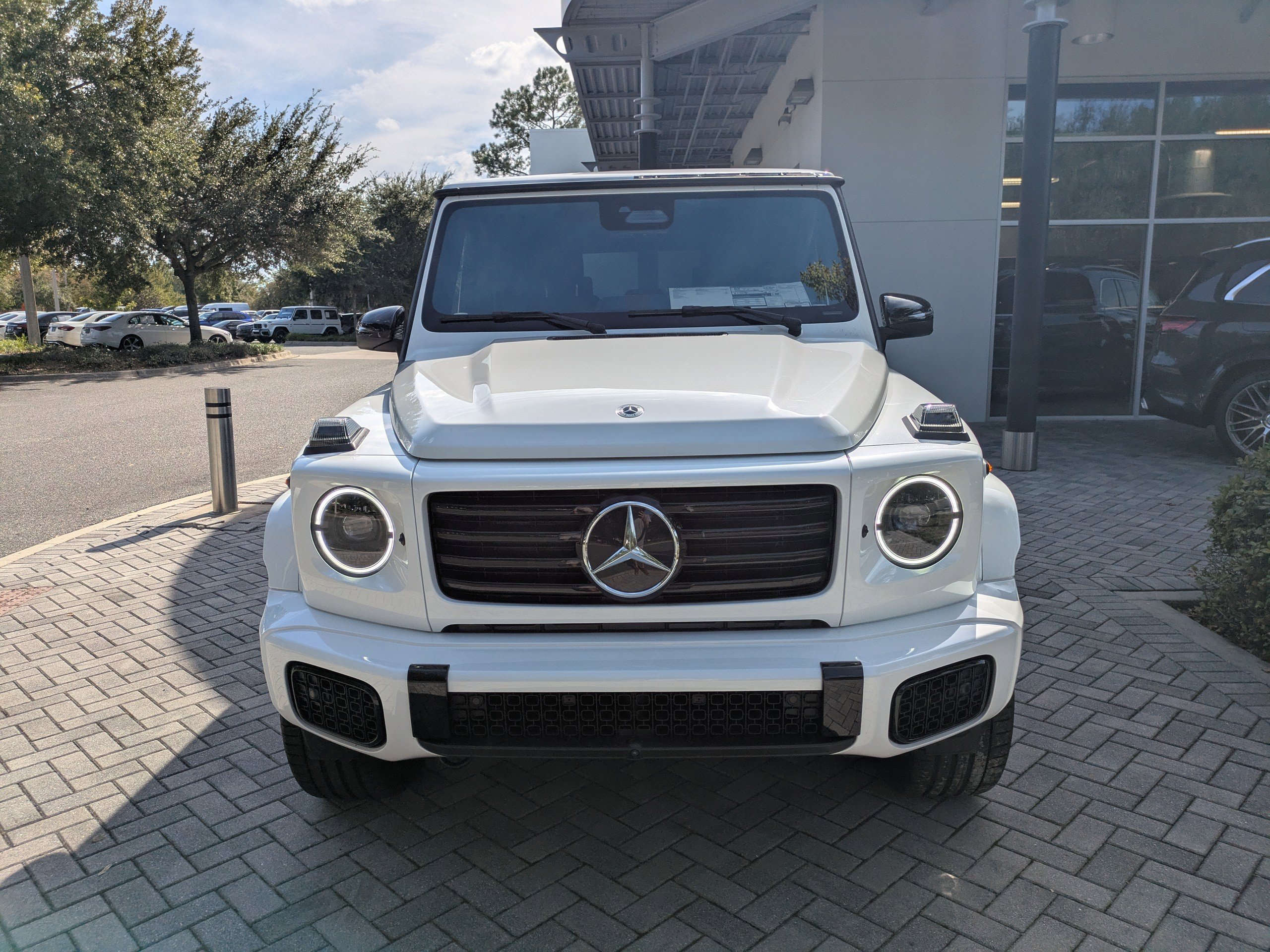 2025 Mercedes Benz G photo 7