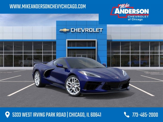 2025 Chevrolet Corvette 2LT's photo