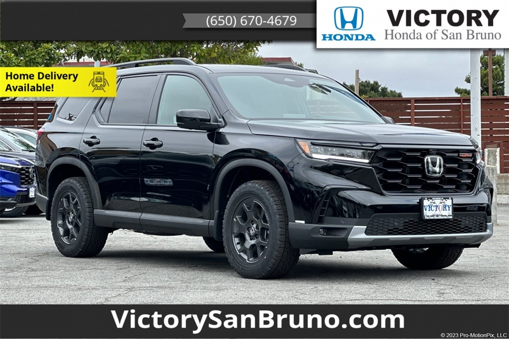 2025 Honda Pilot TrailSport's photo