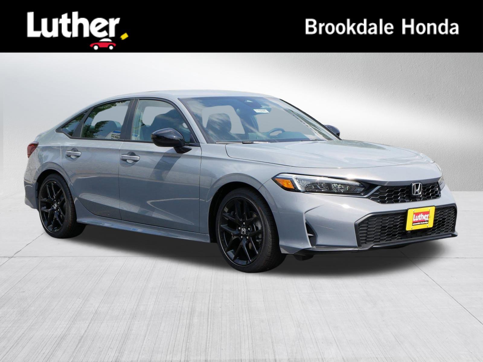 New 2026 Honda Civic Sedan Sport w/ BSI