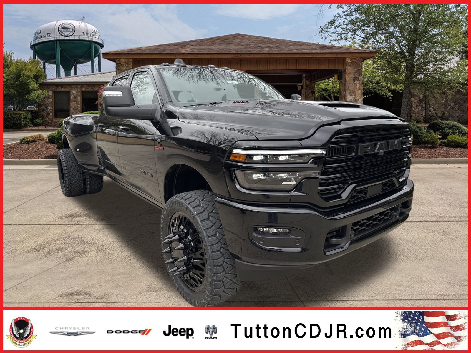 2026 RAM Ram 3500 Pickup Laramie's photo