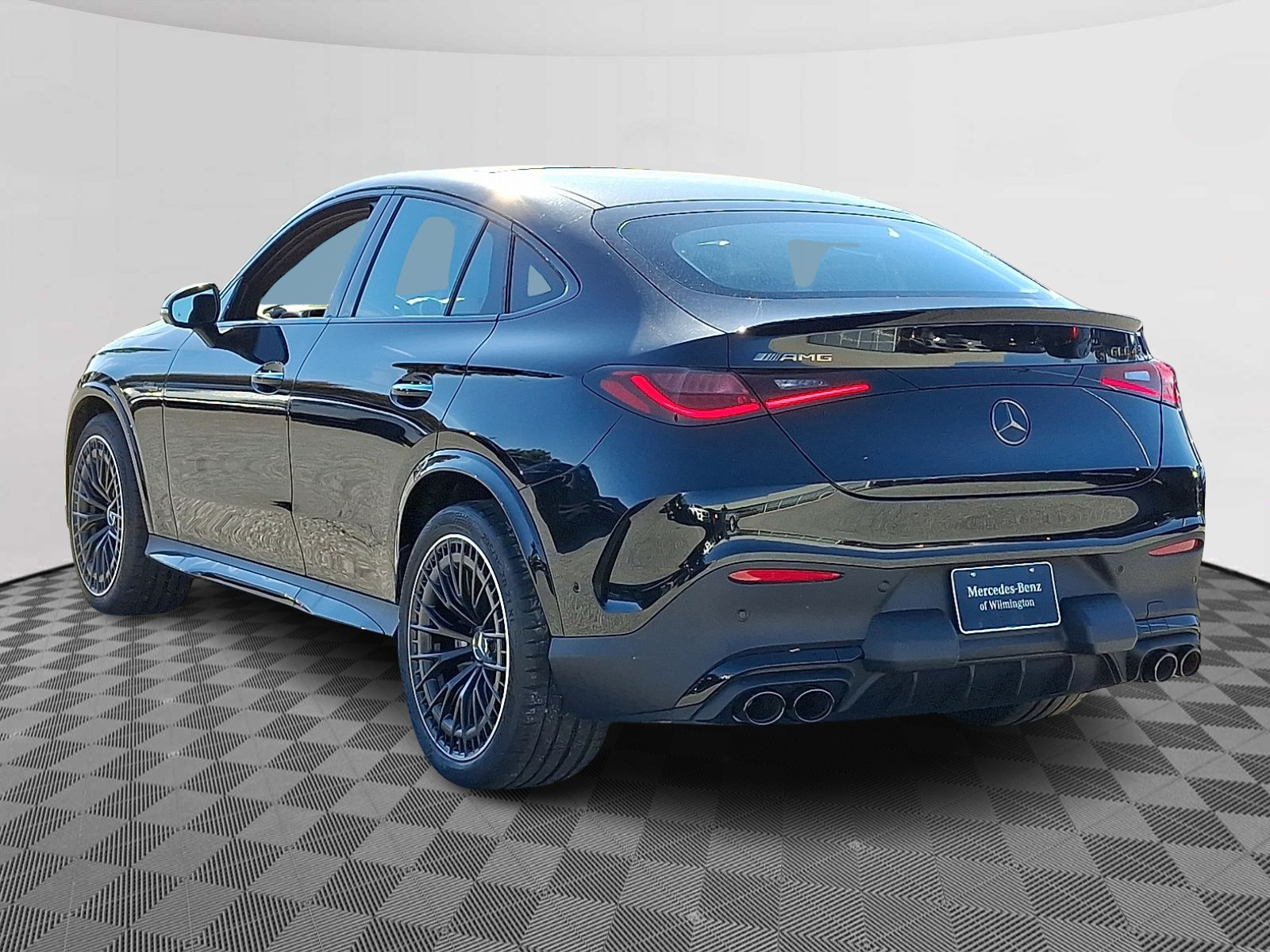 2026 Mercedes Benz GLC AMG 43 4MATIC Coupe photo 4