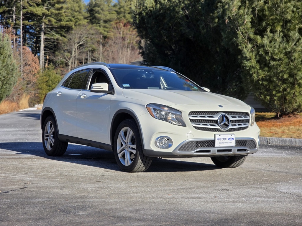 2018 Mercedes-Benz GLA-Class GLA250's photo