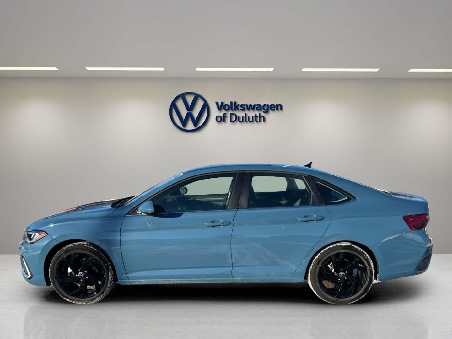 Certified 2025 Volkswagen Jetta SE with VIN 3VW7X7BU9SM069074 for sale in Hermantown, Minnesota