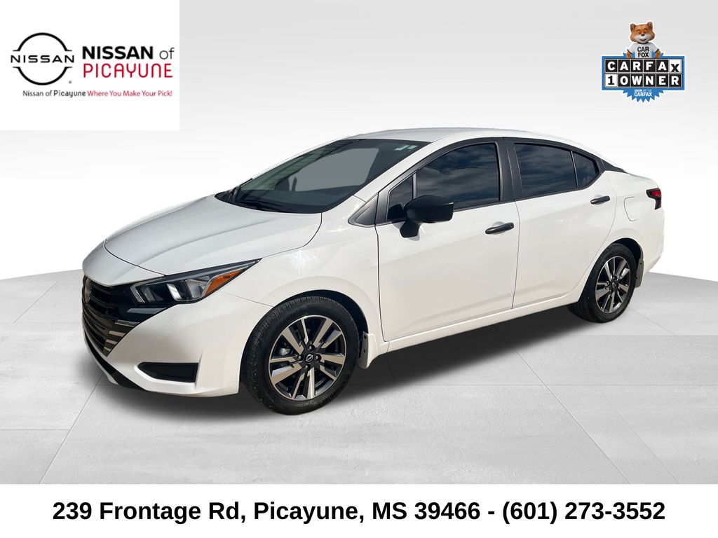 2024 Nissan Versa Sedan S