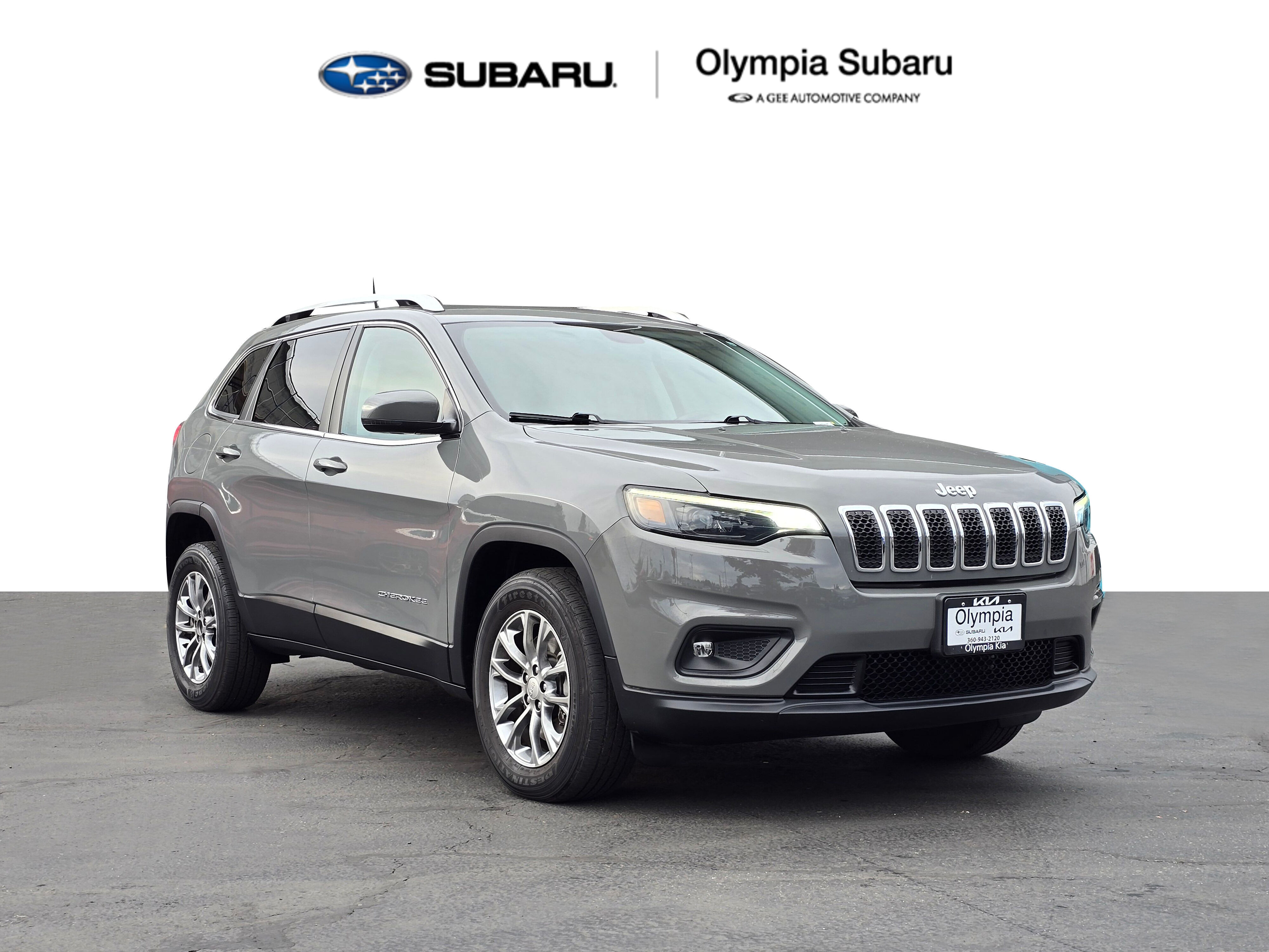 2020 Jeep Cherokee Latitude Plus