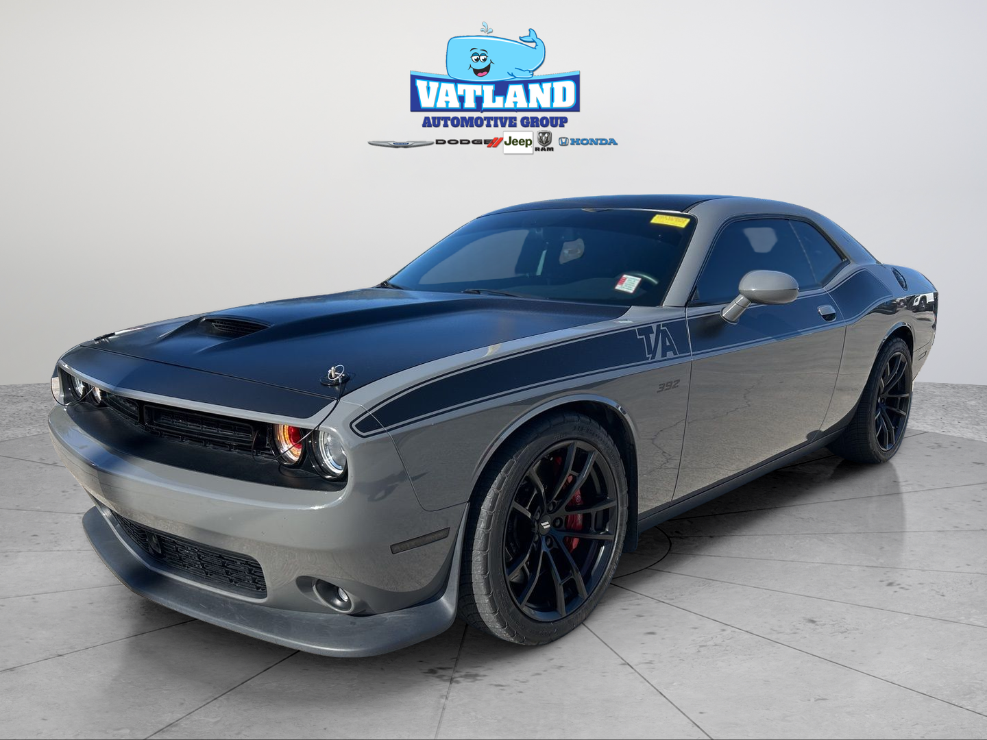 2018 Dodge Challenger T/A's photo