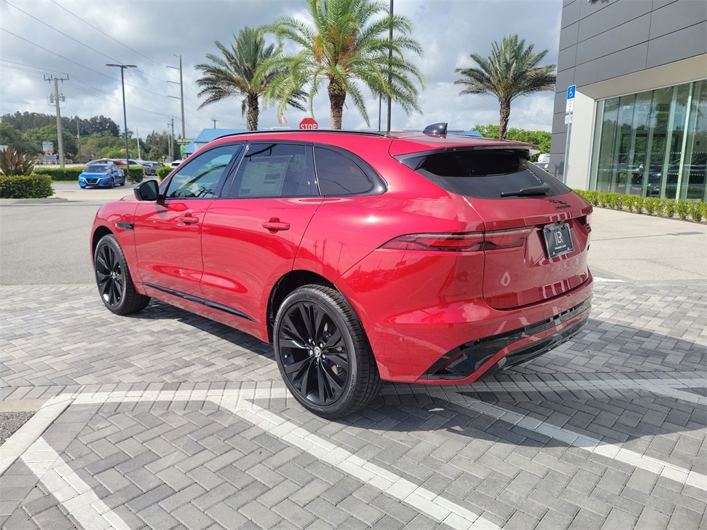 2026 Jaguar F-PACE P250 R-Dynamic S photo 3