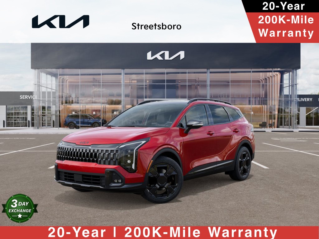 2026 Kia Sportage X-Line's photo