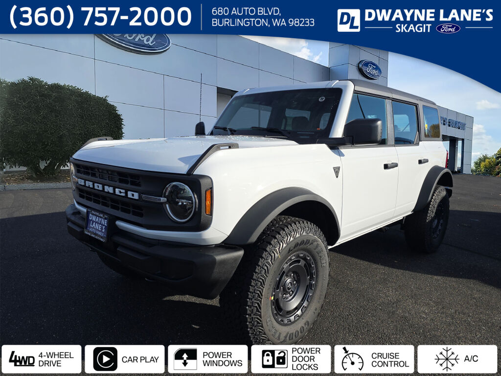 2025 Ford Bronco 4-Door Base's photo