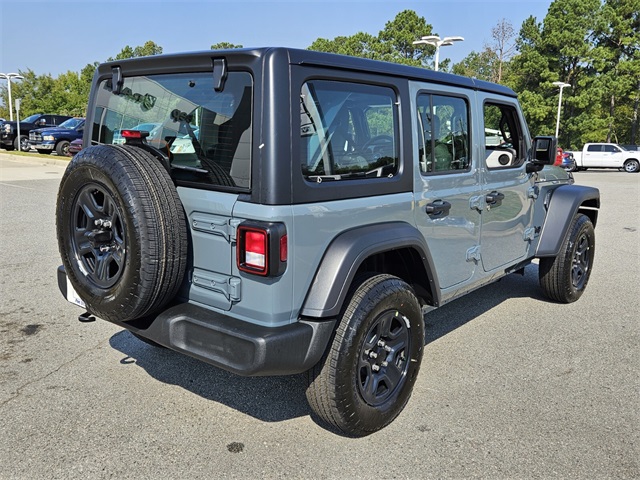 2025 Jeep Wrangler Sport photo 12
