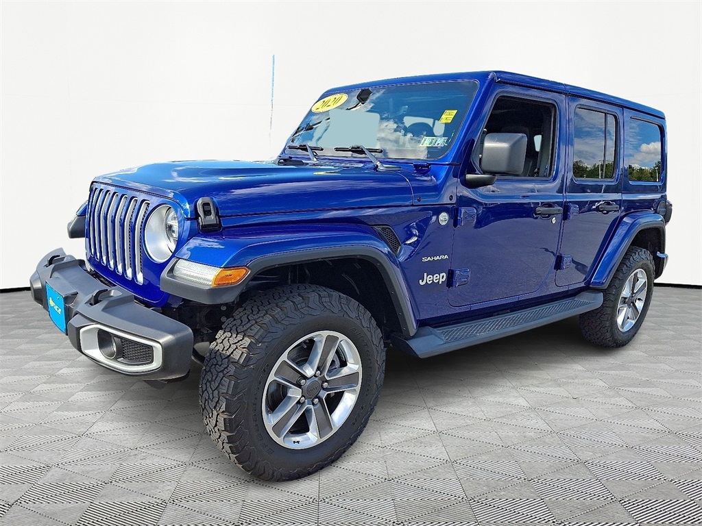 2020 Jeep Wrangler Unlimited Sahara photo 3