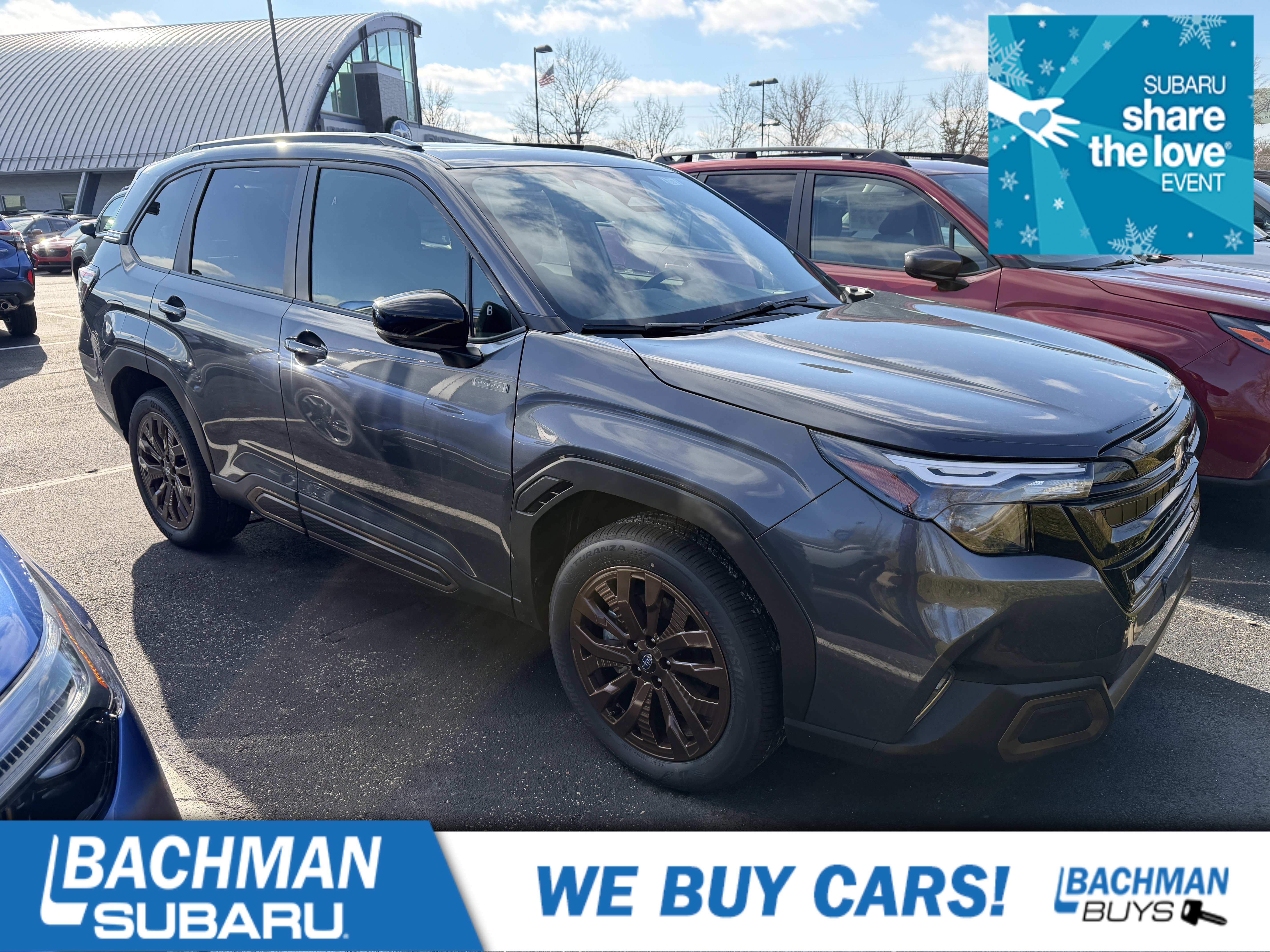 2025 Subaru Forester Sport's photo