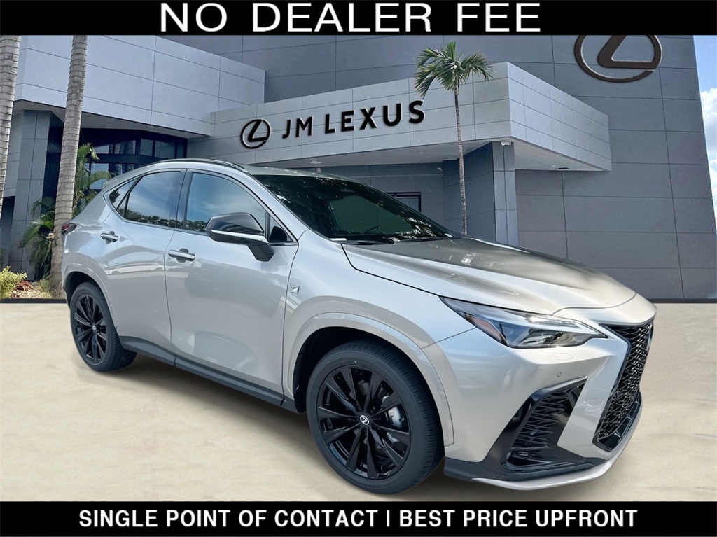 2026 Lexus NX 350's photo