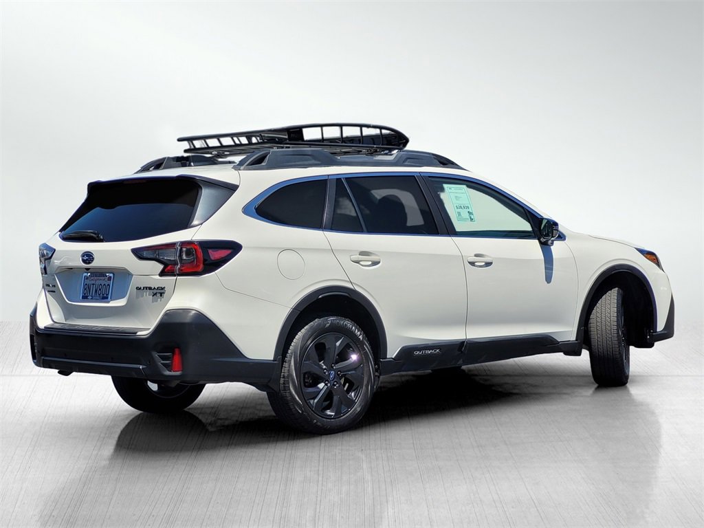 2020 Subaru Outback Onyx Edition photo 4