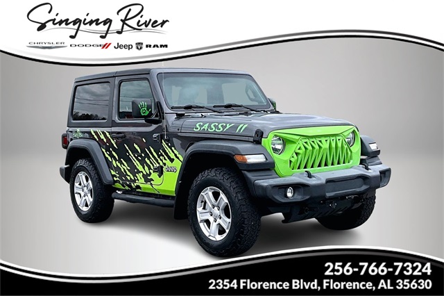 2018 Jeep All-New Wrangler Sport S's photo