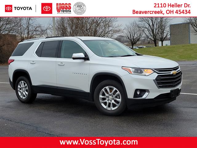 2018 Chevrolet Traverse 1LT