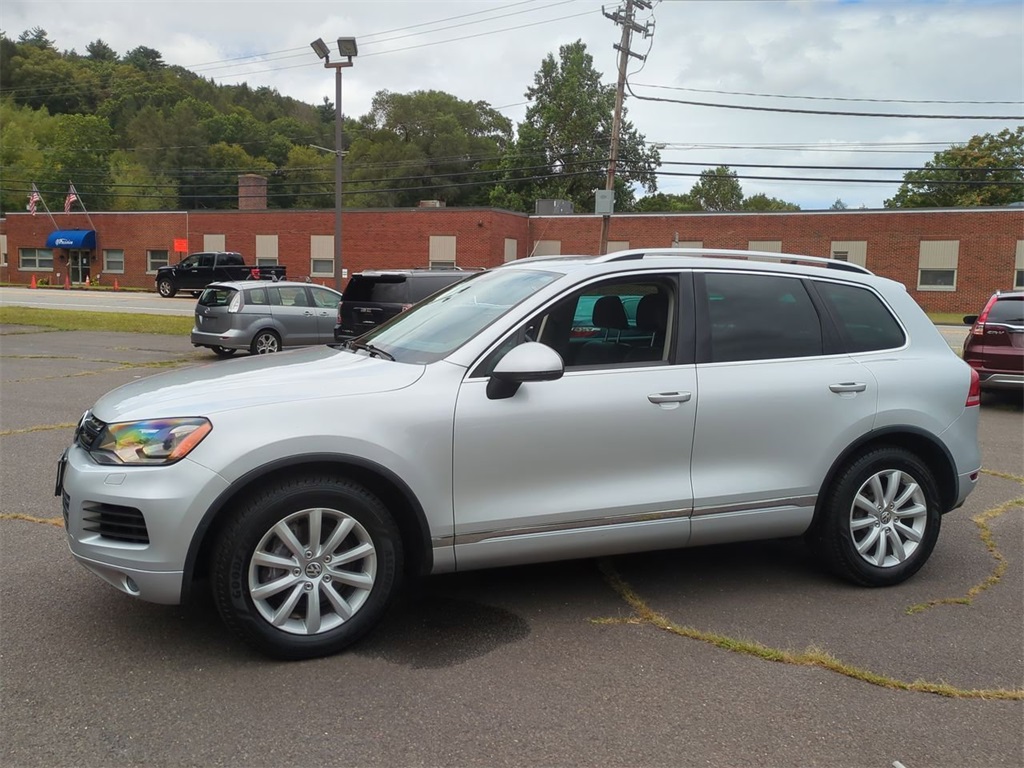 Used 2011 Volkswagen Touareg Sport with VIN WVGFF9BPXBD006371 for sale in Thomaston, CT