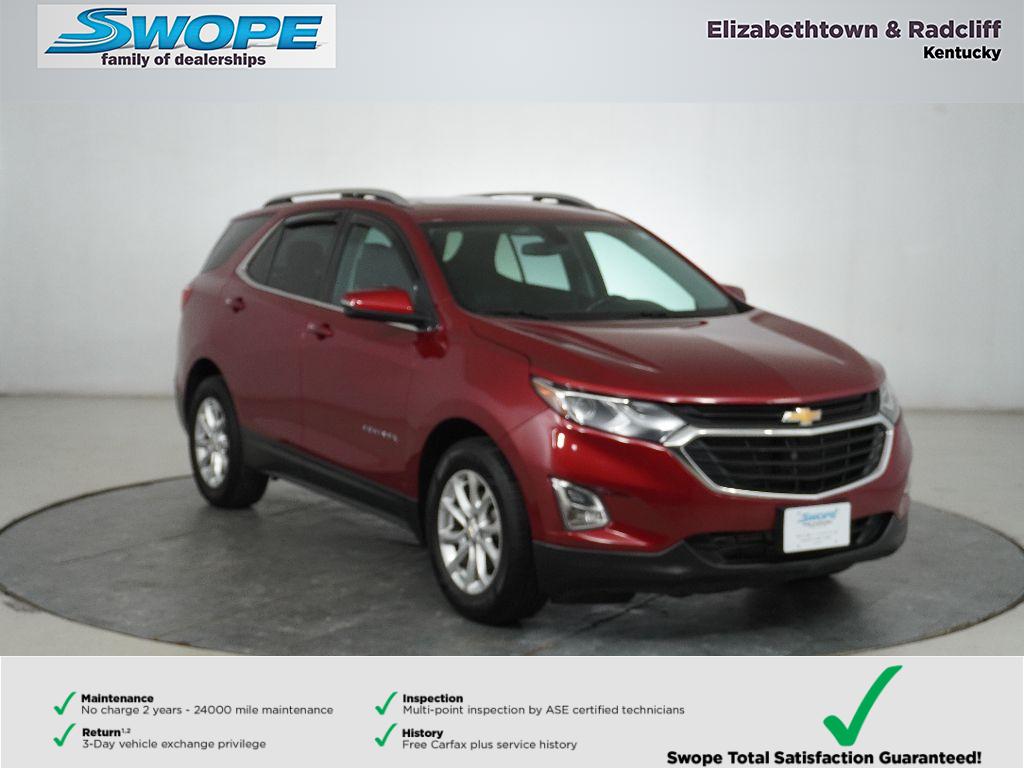 2018 Chevrolet Equinox LT's photo