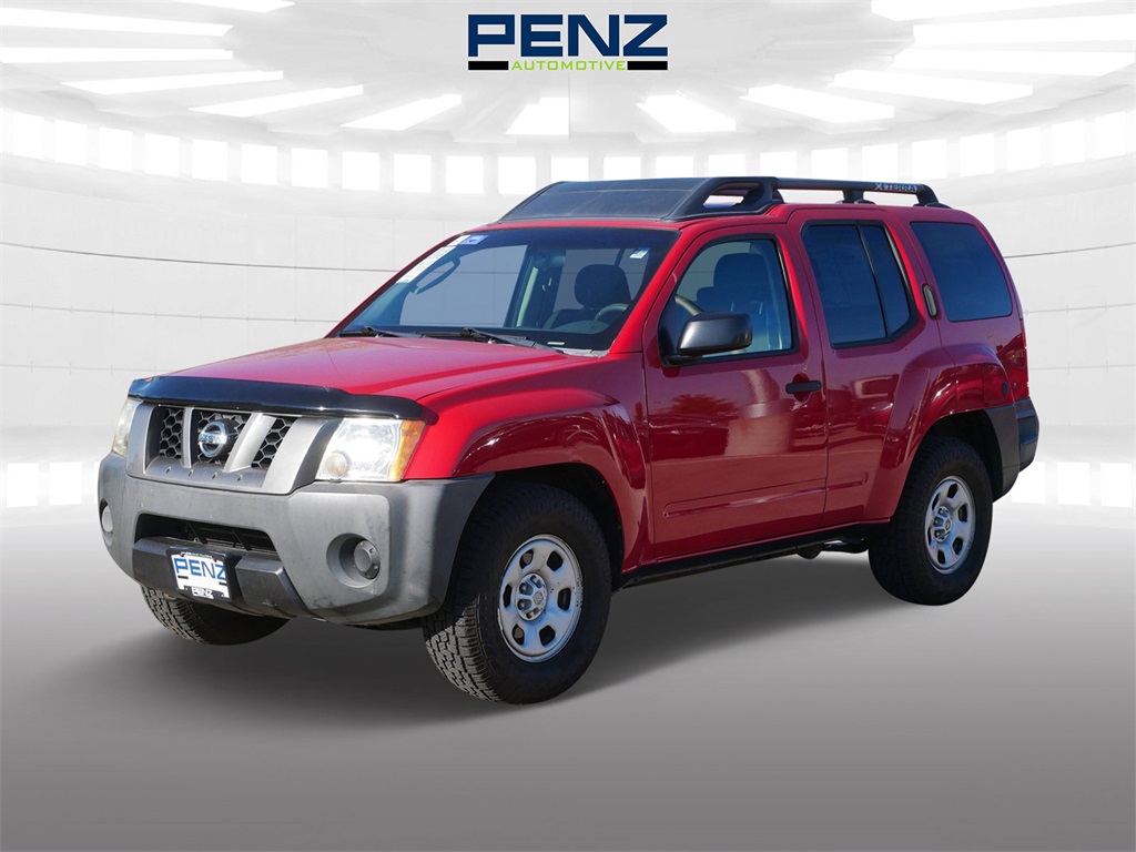 2008 Nissan Xterra X photo 3