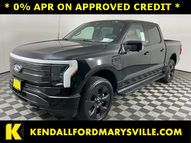 2025 Ford F-150 Lightning Platinum's photo