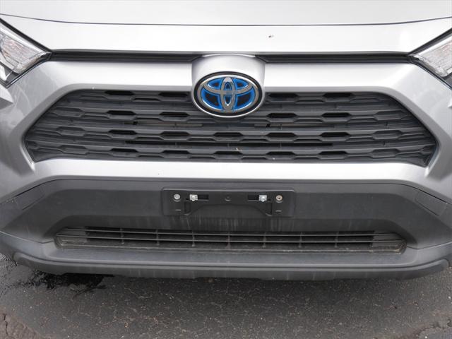 Certified 2021 Toyota RAV4 XLE with VIN JTMRWRFV0MD135376 for sale in Minneapolis, Minnesota
