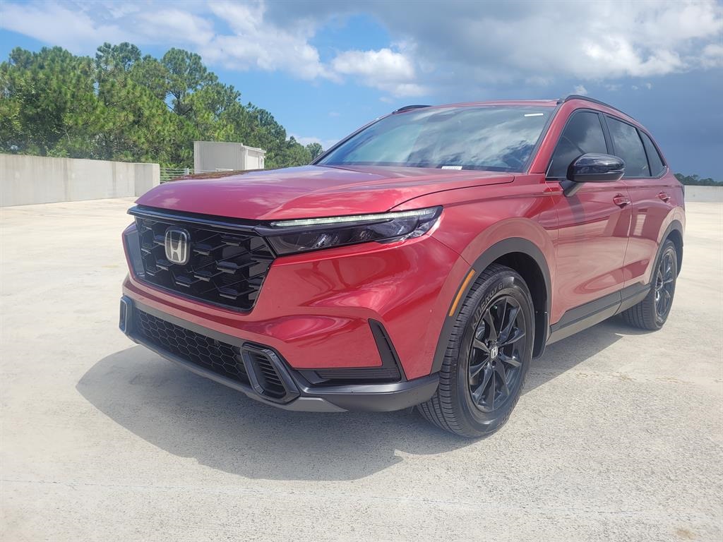 2026 Honda CR-V Hybrid Sport photo 2