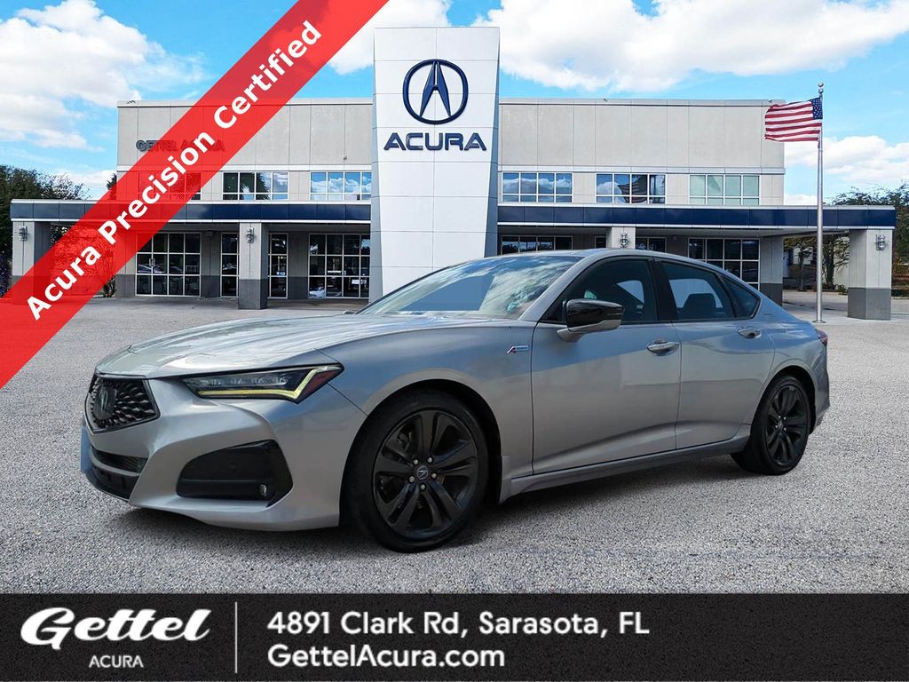 2021 Acura TLX A-SPEC Package