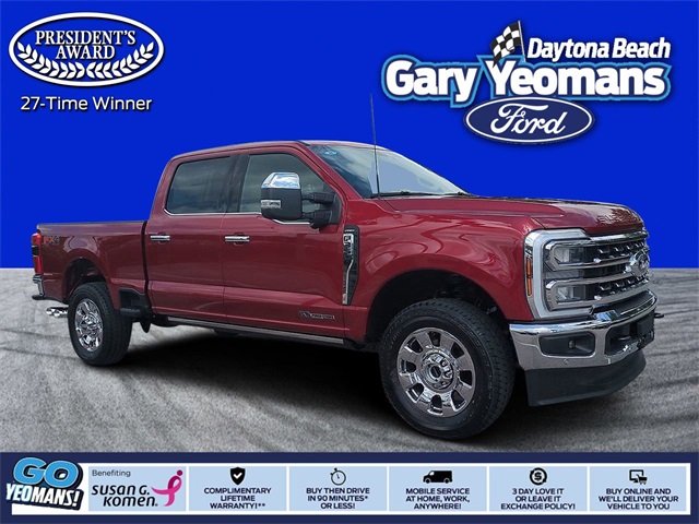 2025 Ford F-350 Super Duty Lariat's photo