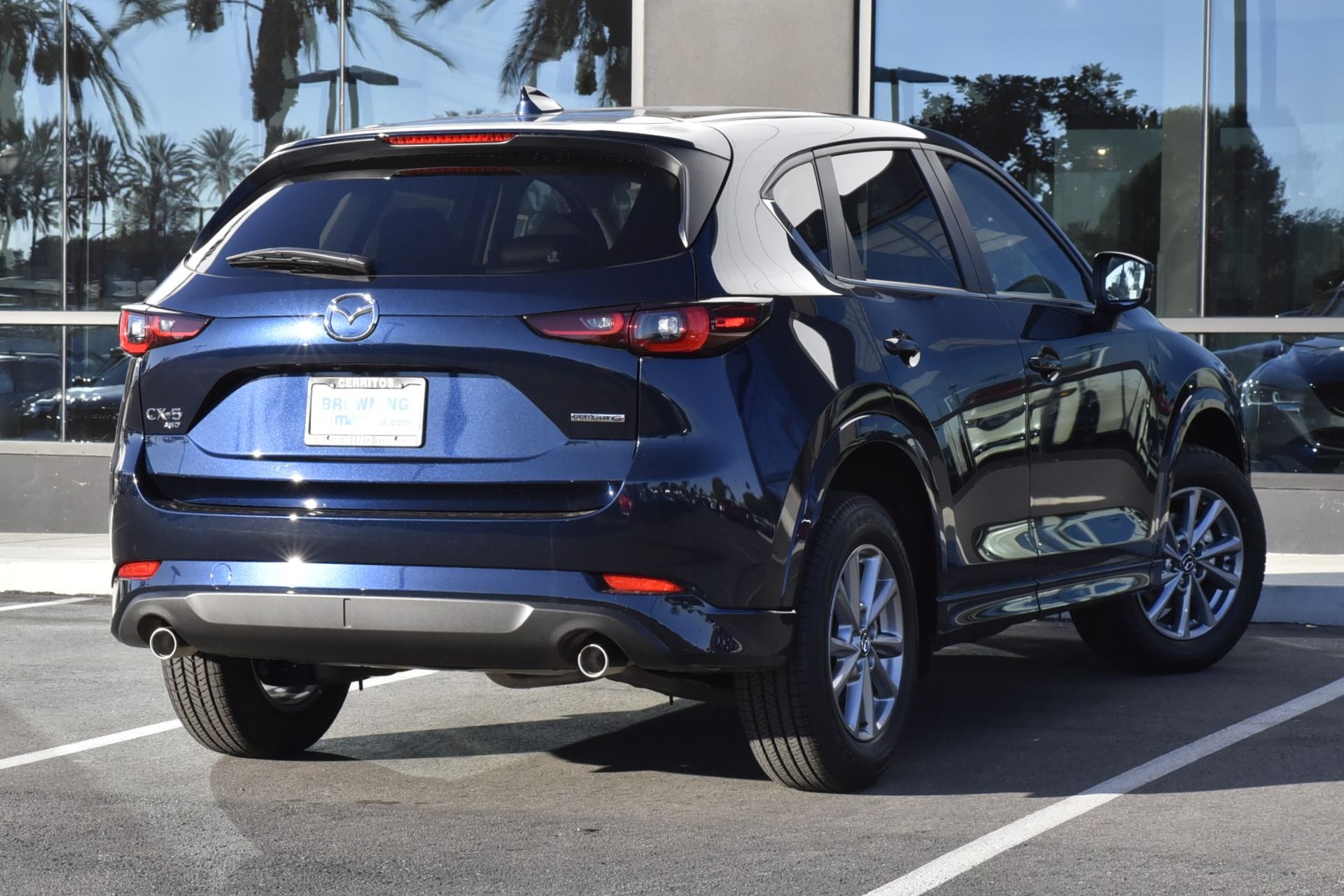 2025 Mazda CX-5 2.5 Select photo 2