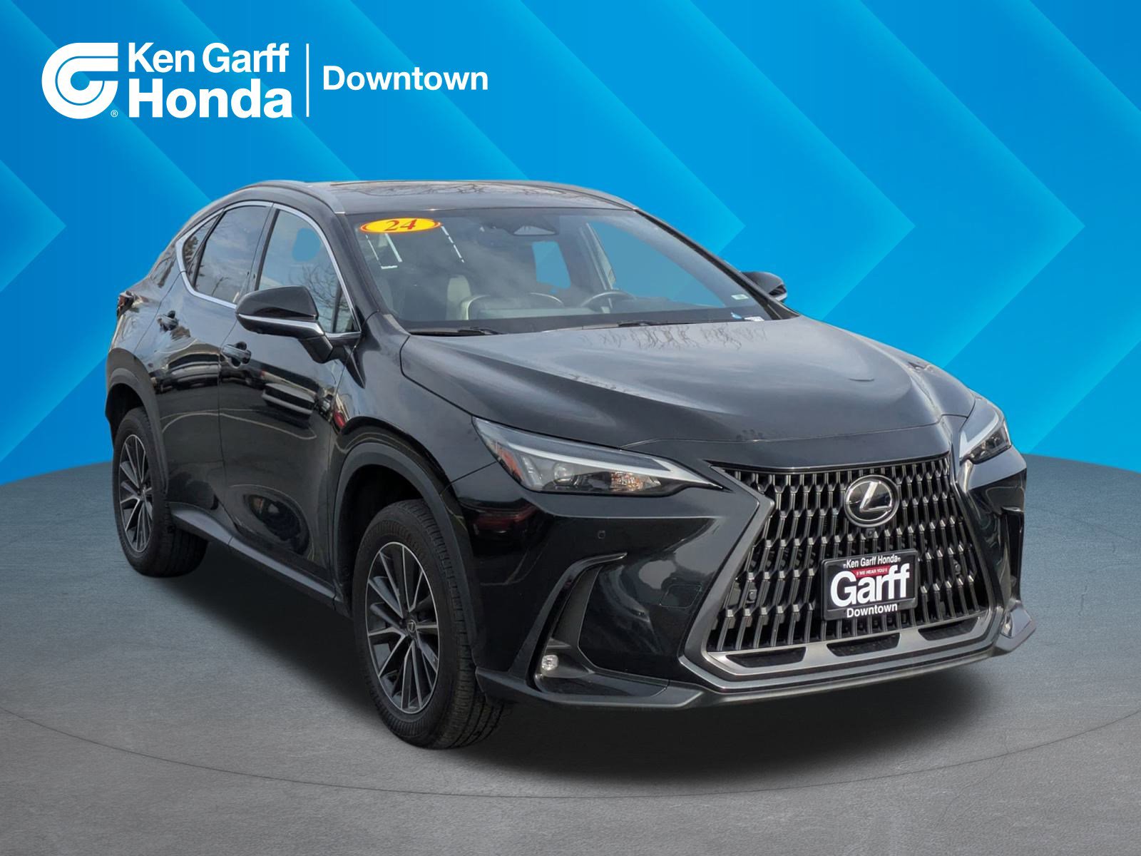 2024 Lexus NX 350's photo
