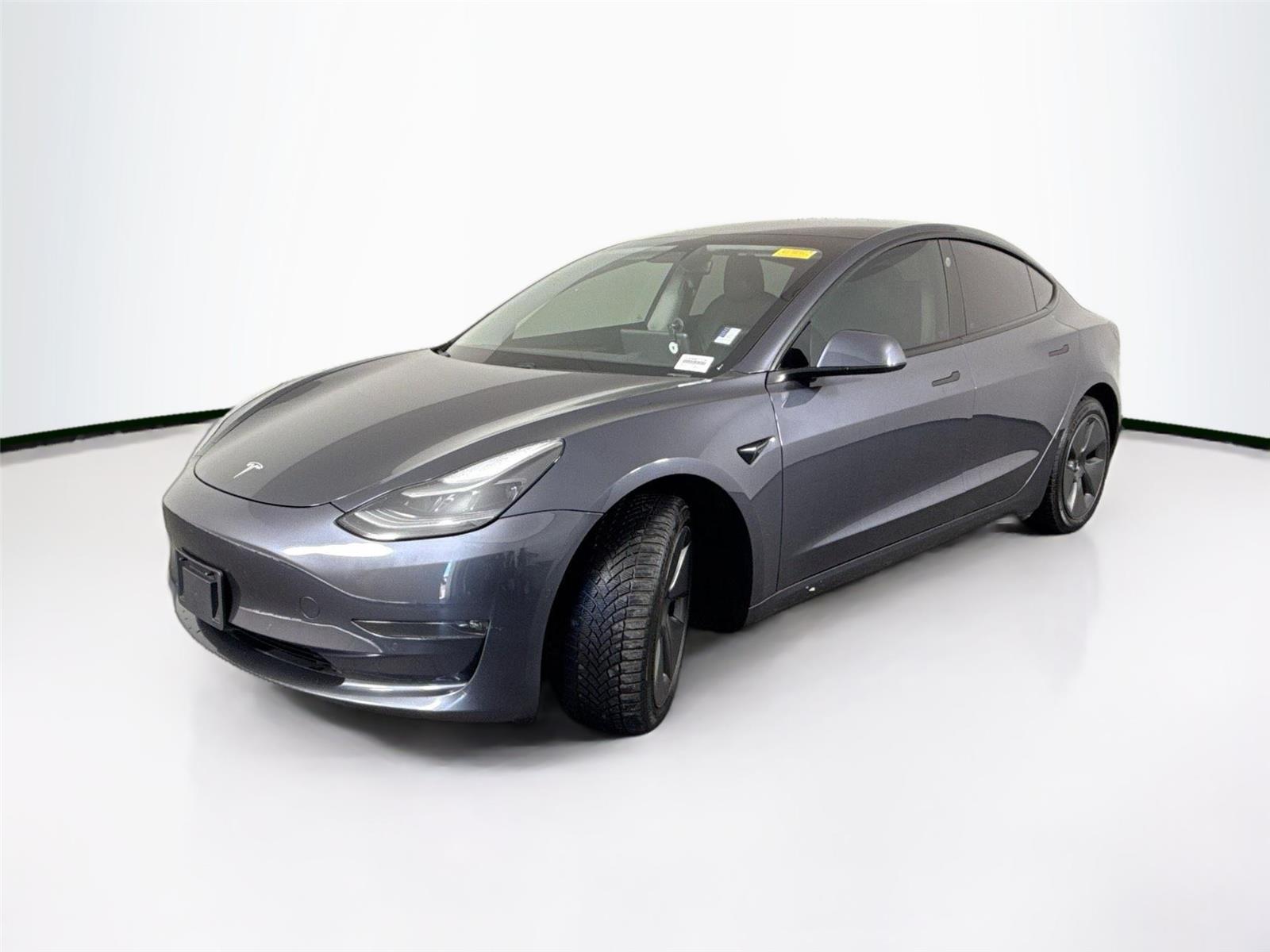 Used 2021 Tesla Model 3 Base with VIN 5YJ3E1EB0MF056719 for sale in Cumming, GA