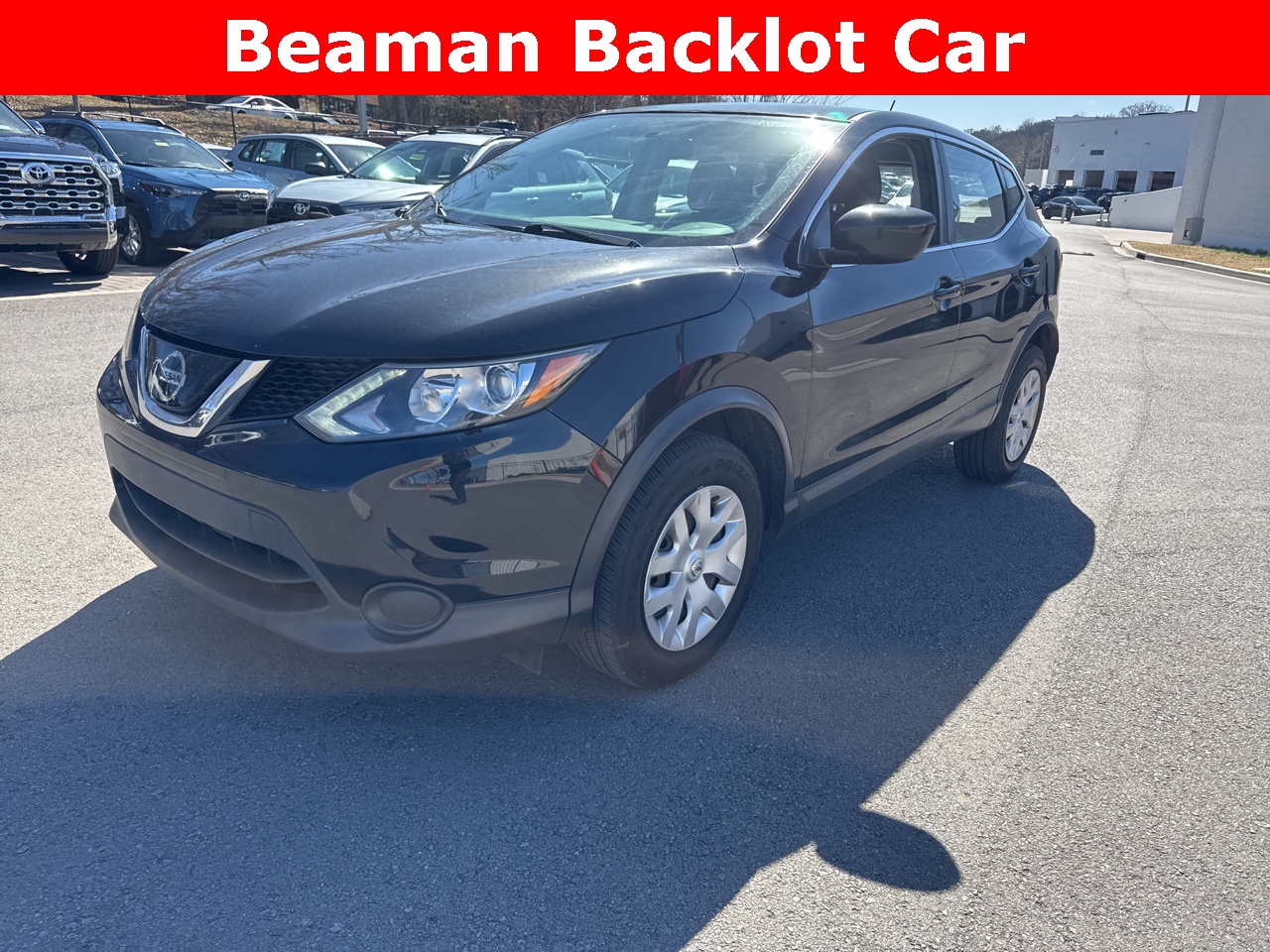2018 Nissan Rogue Sport S
