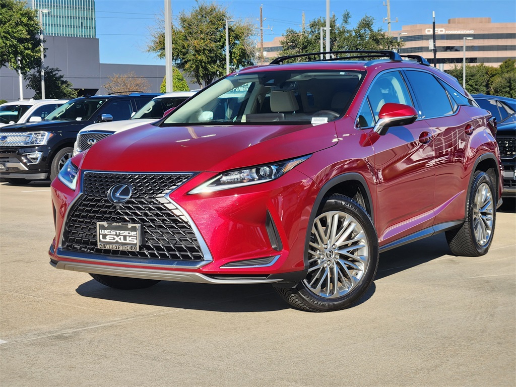 2020 Lexus RX 350's photo
